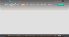 Desktop Screenshot of cortedellarocca.com